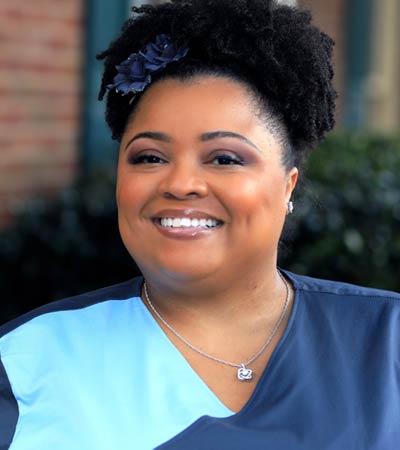 Meet Marquitta Mitchell with Greater Atlanta Family Healthcare